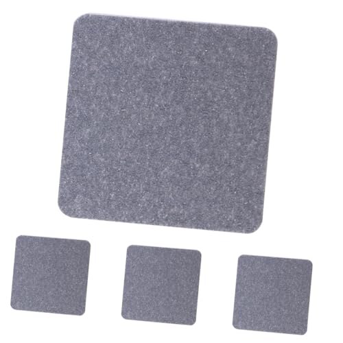 GLSTOY ���j�o�[�T�� ���b�V���[ �t�b�g�p�b�h 4�p�b�N �h�U ����~�� 5cm x 5cm �Ɠd�����肳���� �H��s�v