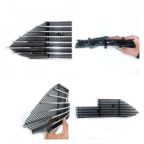 Grille avant filet métallique pour MG4 EV | Protection pare-choc alu - 3