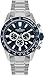 Produktbild JACQUES LEMANS Herren Analog Quarz Uhr mit Edelstahl Armband mid-39575