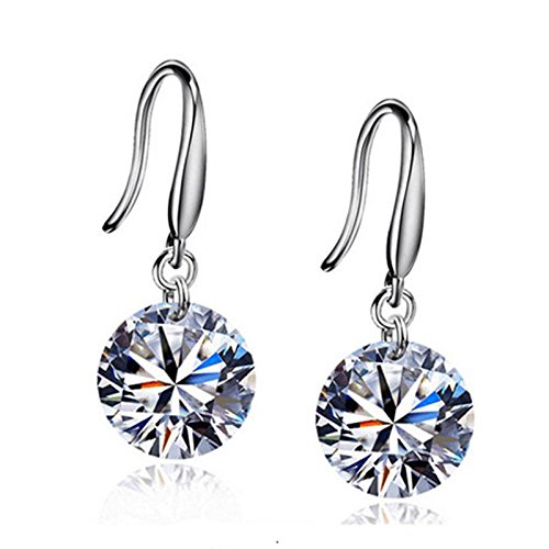 See full amazon price history chart for MIRAGE Tiny Crystal and Metal Light Weight Elegant Stylish Silver Hanging Hook Earring for Women (White) MIRAGE Tiny Crystal and Metal Light Weight Elegant Stylish Silver Hanging Hook Earring for Women (White) (B085RK2JGG) Amazon Price History, Amazon Price Tracker