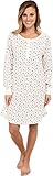 Carole Hochman Women's Soft Double-Knit Nightshirt