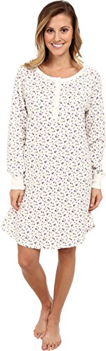 Carole Hochman Women's Soft Double-Knit Nightshirt