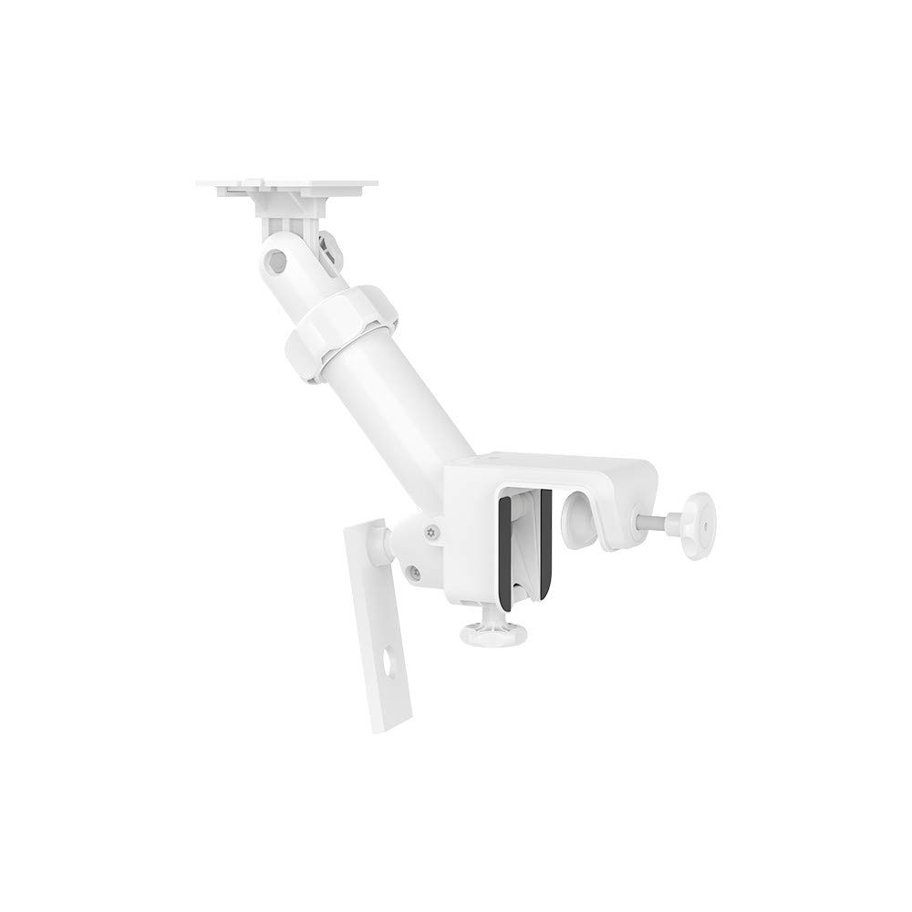 Ring Gutter Mount for Ring Spotlight Cam Battery and Solar Panel