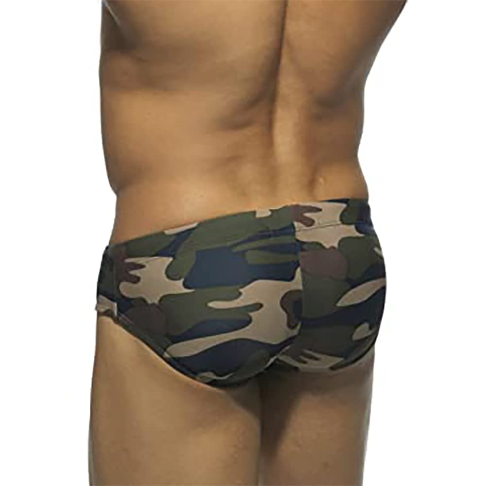LikeJump Bañador de Natación Hombre Briefs Secado Rápido Playa Piscina