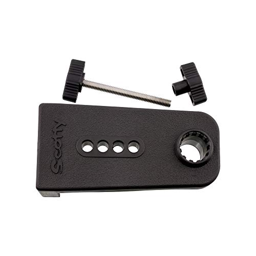 Scotty #248 Oarlock Mount Black, One Size #TOP3
