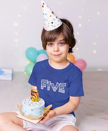 Unordinary Toddler 5th Birthday Shirt Boys Year Old Outfit Boy