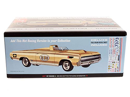 Kit modelo 1964 Olds Cutlass F-85 Convertible 1:25 miniatura 4