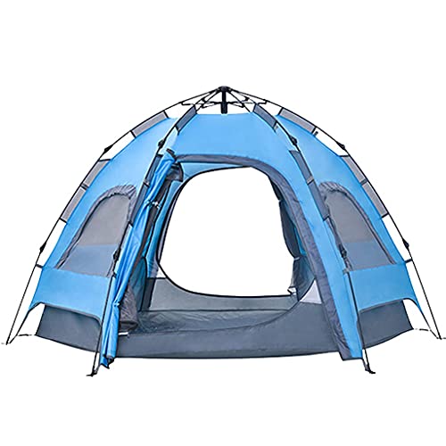 Tente de camping pop up 3-4 personnes pour randonnée et bivouac