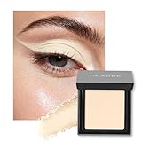 UCANBE Light Beige Single Eyeshadow Palette, Neutral Nude Matte Mini Eye Shadow Primer Base Powder, Highly Pigmented Professional Long-Lasting Waterproof Makeup Pallet
