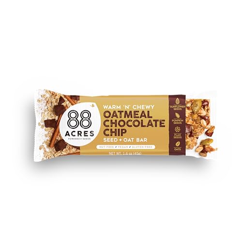 Oatmeal Chocolate Chip Seed & Oat Bar