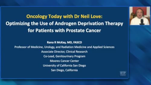 Androgen Deprivation Therapy for Prostate Cancer &mdash; An Interview with Dr Rana R McKay