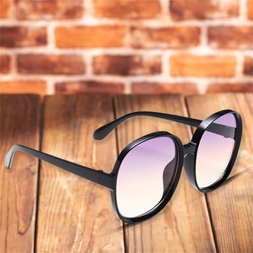 Oversized Sunglasses for Women Trendy Day and Night Use Retro Large Glasses for Daily Life Party& Traveling4