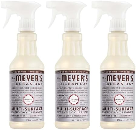 MRS. MEYER'S CLEAN DAY Multi-Surface Everyday Cleaner, Lavender S...