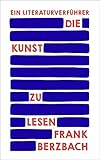 gebrauchte schallplatten+ankauf+hamburg  Die Kunst zu lesen: Ein Literaturverführer
