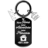 New Home Keychain 2026 House Warming GIfts New Apartment 2026
