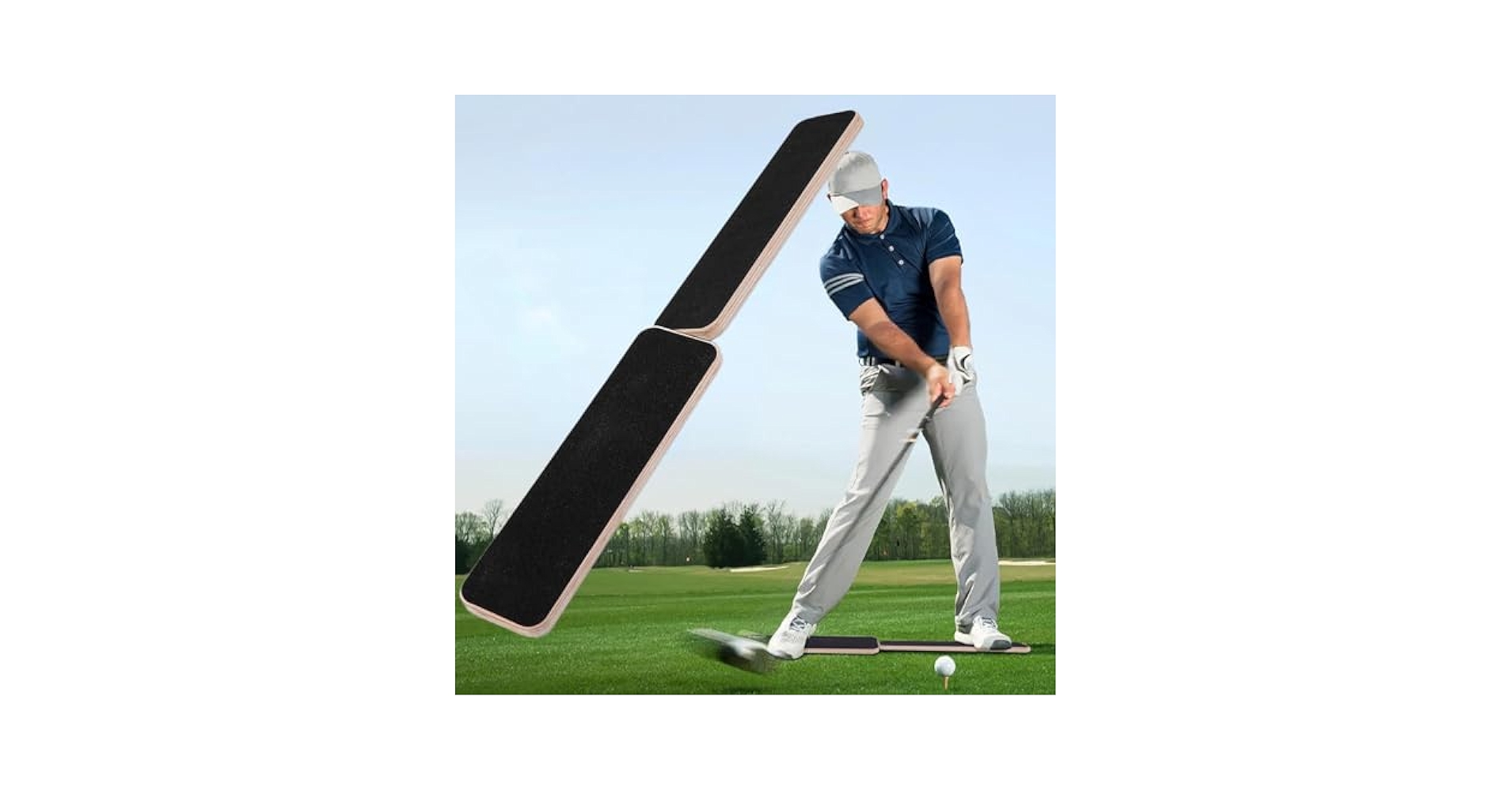Amazon.co.jp: ゴルフ重心移動ボード、ゴルフプレッシャー