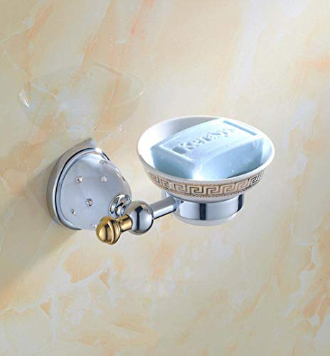 HYY-YY Goldene 304 acciaio INOX Seife korb/seifenschale/seife halter/bad produkte bad möbel wc eitelkeit