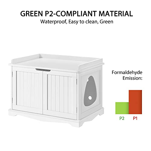 The 10 Best Yaheetech Litter Box Enclosures of 2024 [Verified] Cherry