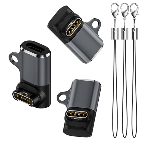 USB C to Watch Charger Cable Adapter Compatible with Garmin 3-Pack - image 1