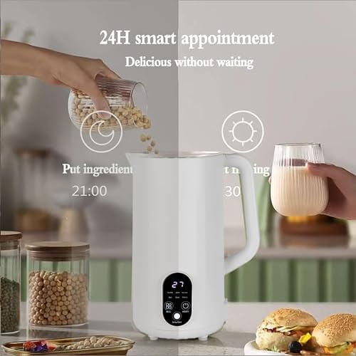 LMFUEN Automatic Milk Maker: Ultimate All-in-One Kitchen Tool!