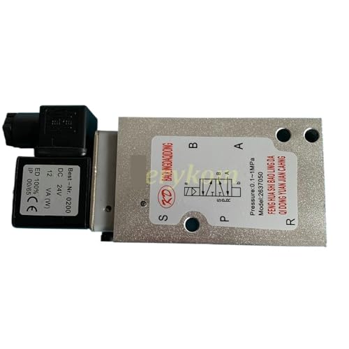Bobine pour électrovanne pneumatique 2637050 24V de haute précision type Herion - 4
