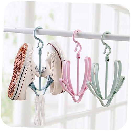 KOMBIUDA 10pcs Secador de Calzado Antiviento miniatura 3