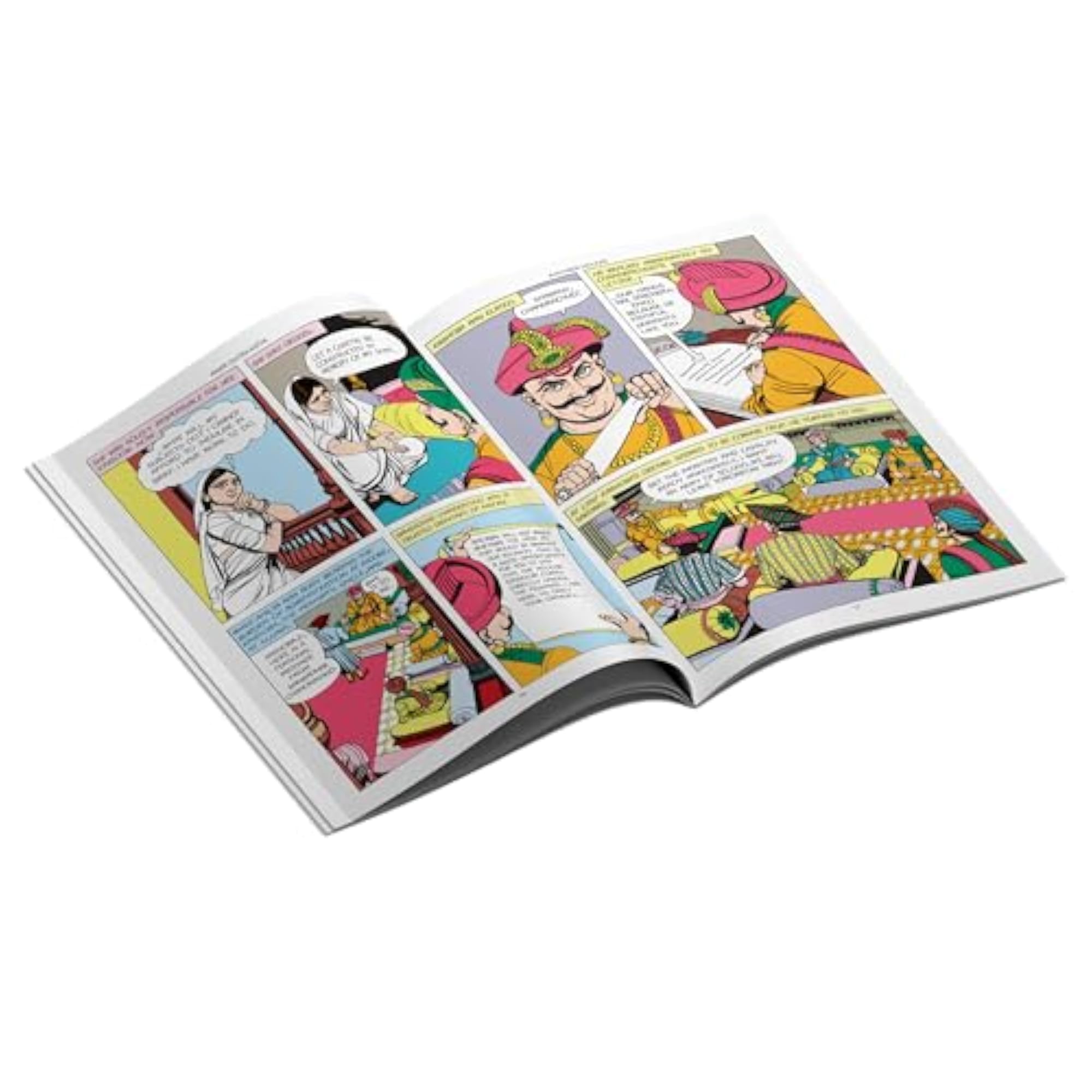 Ahilyabai Holkar: Queen of Malwa Illustrated Comic Book