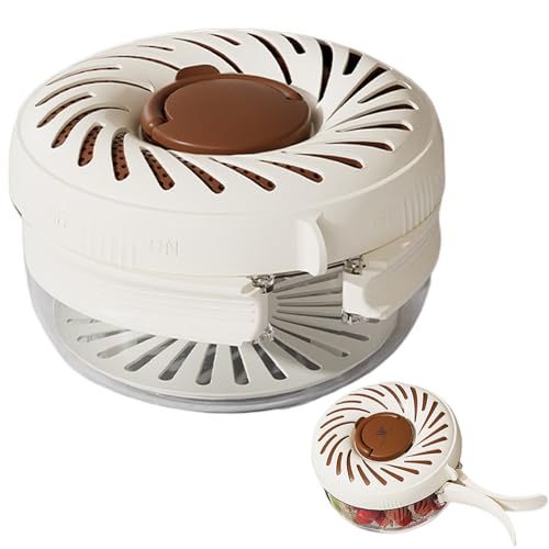 Cesto para lavar frutas – Contenedor escurridor de cocina con mango plegable para lavar verduras en fregadero frutas del bosque pasta casa restaurante camping despensa ensalada