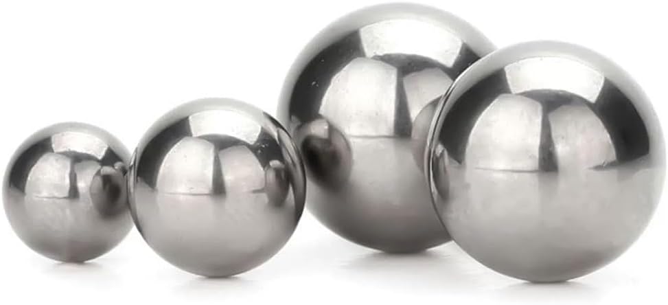500pcs Steel Balls Bearing Multifunctional Universal Steel Ball 2-4MM(4mm(500pcs))