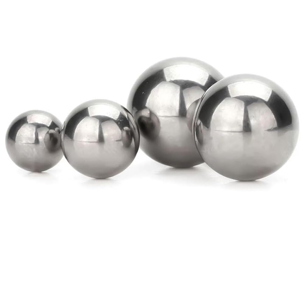 500 Bolas De Acero, Rodamientos De Bolas De Acero De 2-4 Mm, Multifuncionales Y Universales.(3.175mm(500pcs))