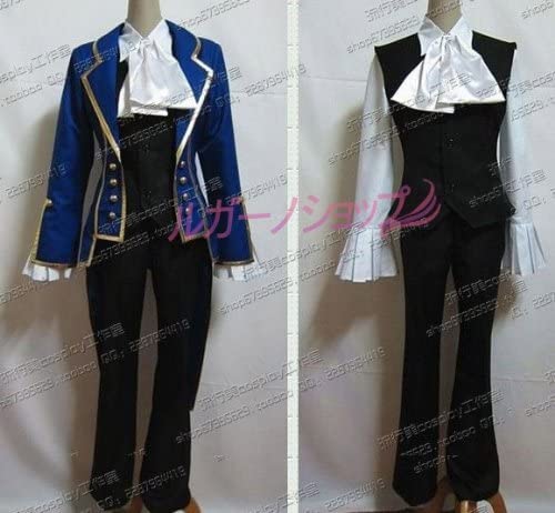 VOCALOID 　ボーカロイド　カイト　kaito　Alice in musicland風 コスプレ衣装 cosplay コスチューム Amazon | QOQOUO_COS VOCALOID ボーカロイド カイト kaito Alice in