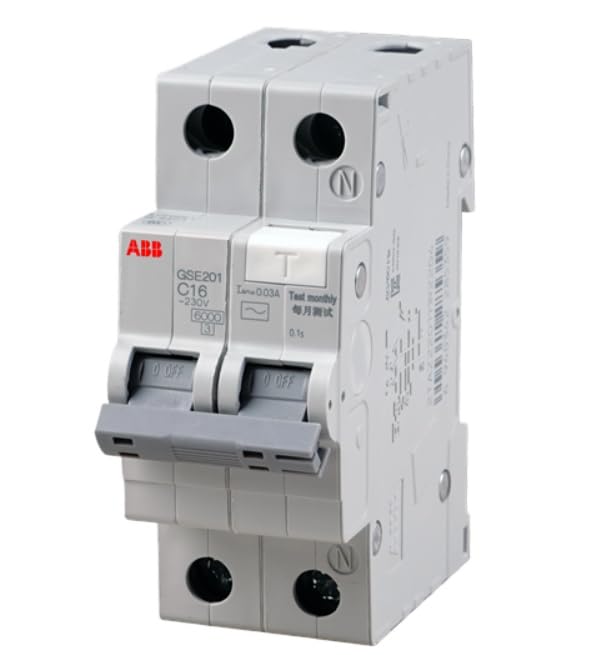 Available for ABB Leakage air Switch GSE201 AC-C6/10/16/20/25/32/40/50/63 General Accessories (GSE201-C16)