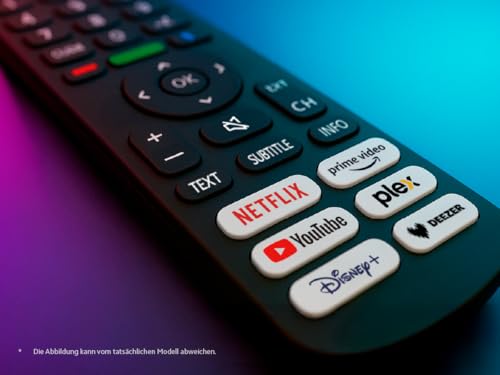 DYON Movie Smart 65 VX - 65 Zoll (164 cm) 4K UHD Smart TV mit Triple Tuner (DVB-C/-S2/-T2), App Store, Prime Video, Netflix, YouTube, DAZN, Disney+, waipu.tv, Hotelmodus – Bild 6