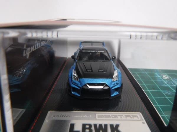 1/64 イグニッションモデルLB WORKS 35GT-RR Amazon | イグニッションモデル 1/64 LB-WORKS 35GT-RR ライトブルー