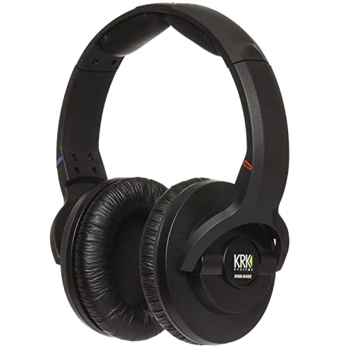 KRK KNS 6402 Studio Mixing/Mastering Headphones, Black (KNS-6402) - Image 3