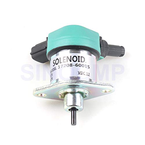 Solenoide de parada Kubota D1005 que soluciona fallos de arranque 2