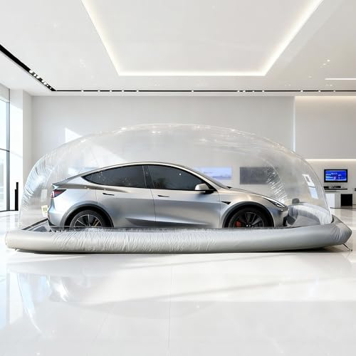 Inflatable Car Cover Shield for Dustproof Storage