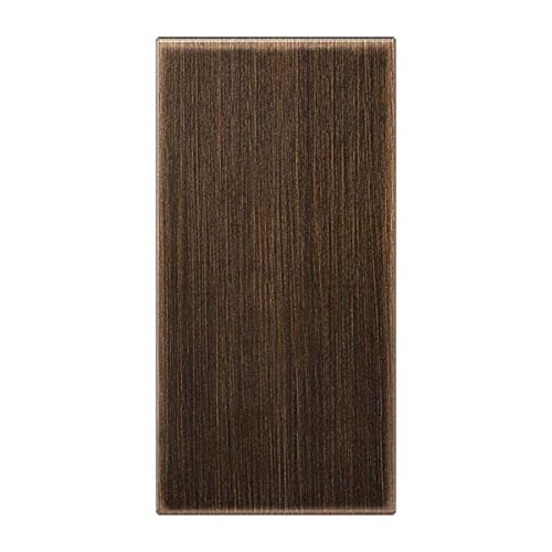 Couvercle transparent KNX Jung en laiton antique pour interrupteur