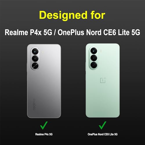 Image of Zapcase Back Case Cover for Realme P4x 5G | Compatible for Realme P4x 5G Back Cover | Liquid Silicon Magic Case with Camera Protection | Black