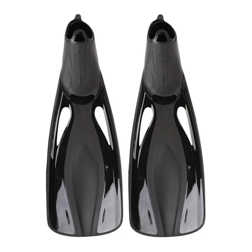 Acunny Aletas Adultas, Aletas Descalzas Adulto, 1 par Ajustables para Piscina Mar Agua Poca Profunda Cómodas