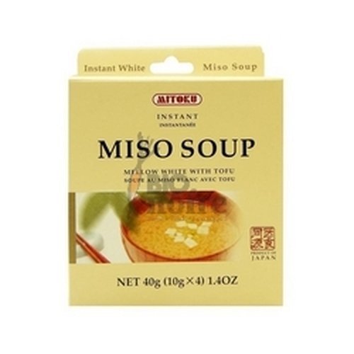 Sopa De Miso Y Tofu Instantánea 40 Gr De Mitoku