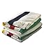 Hudson Bay 8 Point Blanket Natural with Multi Stripes