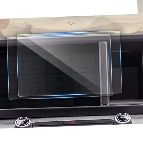 Verre trempé pour Ford Ranger Maverick Mustang protection écran navigation 8 pouces