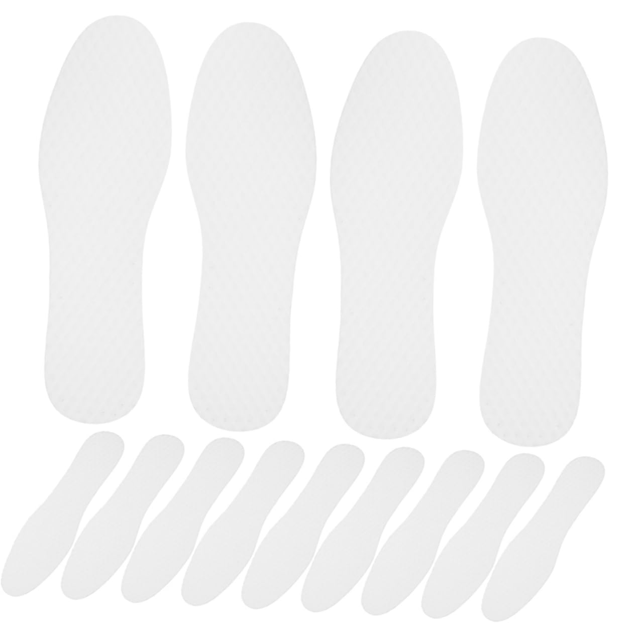 5 series Plantillas Transpirables Que Absorben El Sudor Almohadillas Para Zapatos Plantillas Forros Insertos Para Zapatillas Insertos Para De Mujer 20 pares*5
