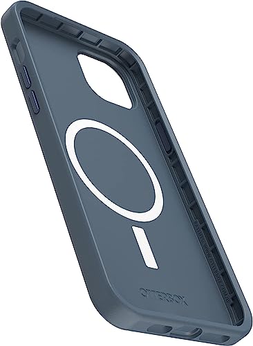 OtterBox Symmetry Series+ Antimicrobial Case with Magsafe for iPhone 14 Plus (Only) - Non-Retail Packaging - Bluetiful - image 3