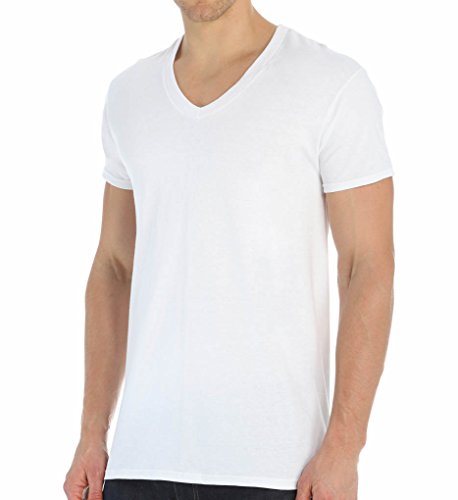 Fruit of the Loom Men's V-Neck T-Shirt(Pack of 3)2