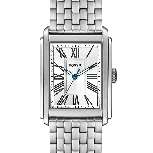 Image of Fossil Carraway Silver Watch FS6008