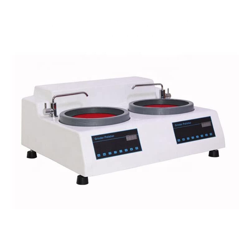 Double Disc Double Control Cabinet Type Metallographic Grinding and Polishing Machine (LAP-2CV)