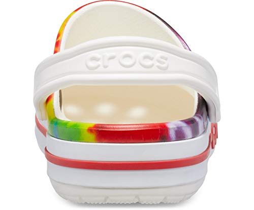 Image of Crocs Unisex Adult Bayaband Tie Dye Clog