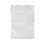 Bubble Out Bags Clear Bubble Pouch Bags, Bubble Cushioned Pouches for Moving, Shipping and Storage, Double Walled Cushioning Pouch Bags Thickening Shockproof Foam Bags